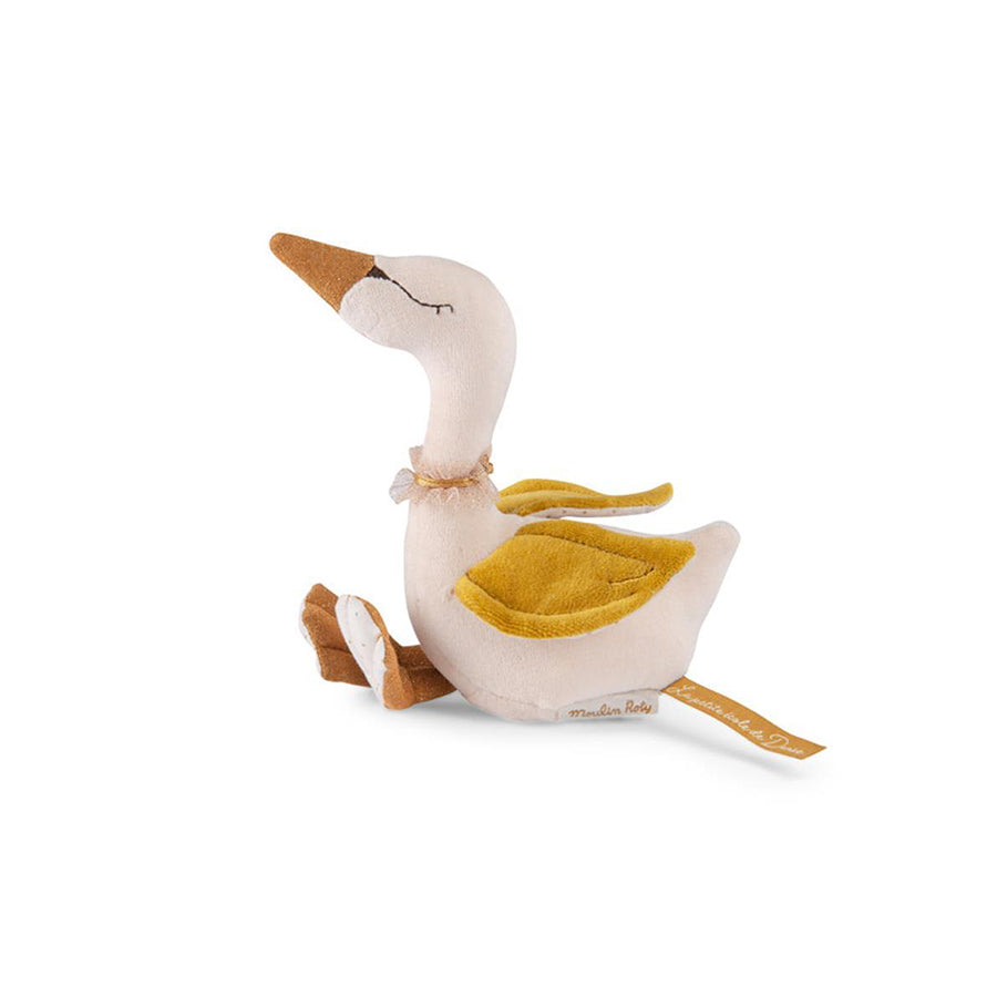 Cygne hochet or la petite école de danse - Moulin Roty