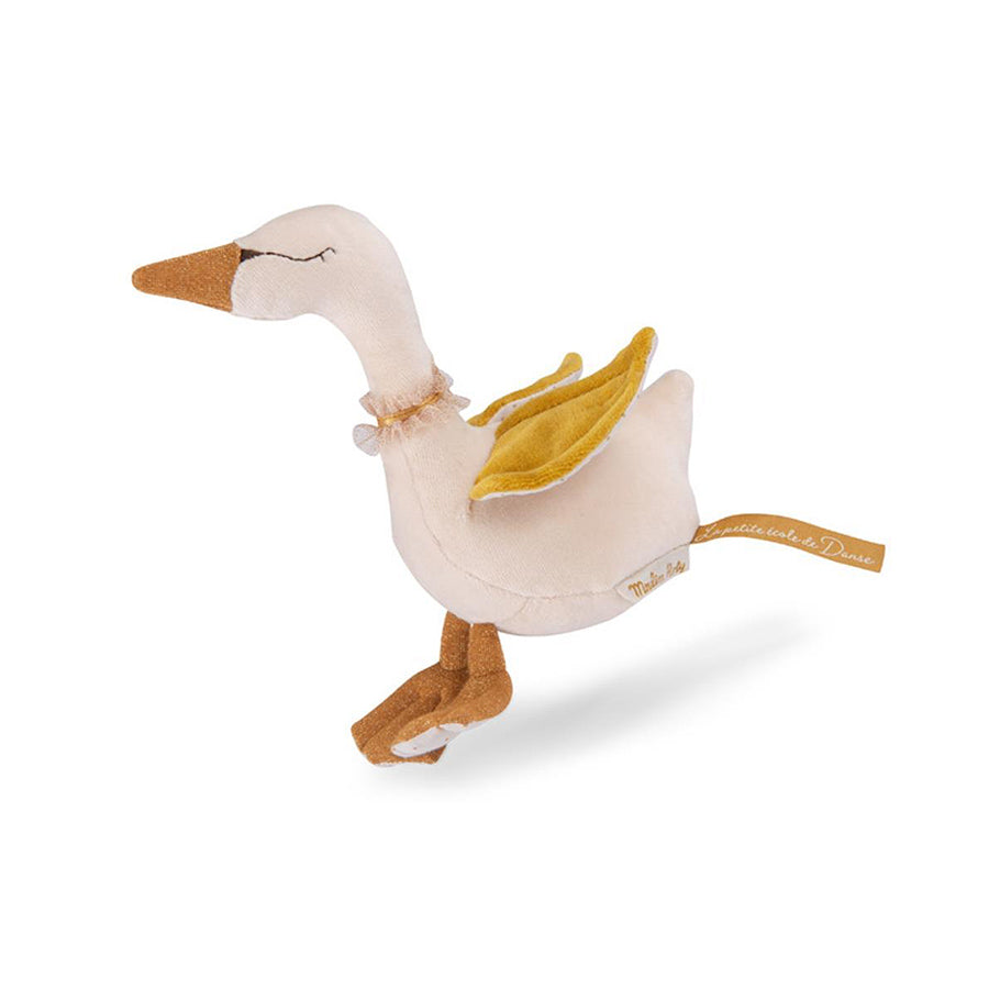 Cygne hochet or la petite école de danse - Moulin Roty
