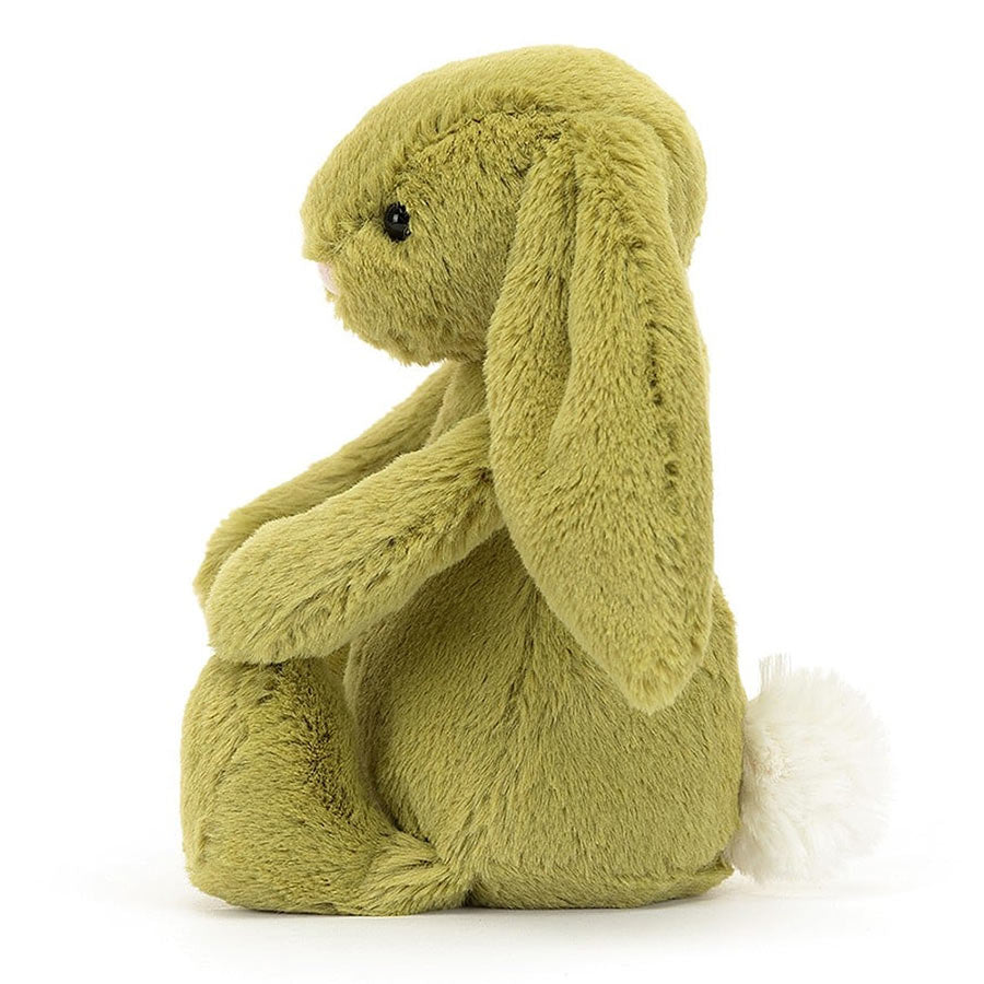 Peluche lapin Jellycat - Bashful moss