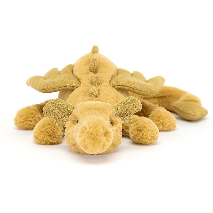 Jellycat dragon golden - Small