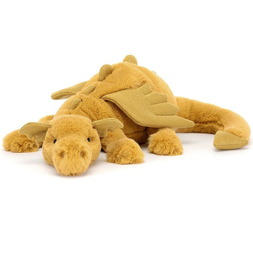 Peluche dragon golden - grand - Jellycat
