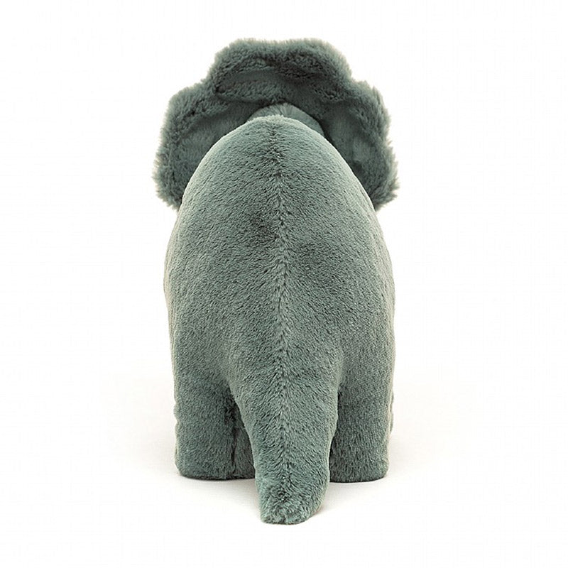 Peluche dinosaure Jellycat - Tricératops
