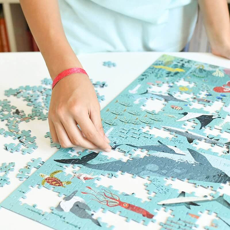 Poppik - Puzzle Océans
