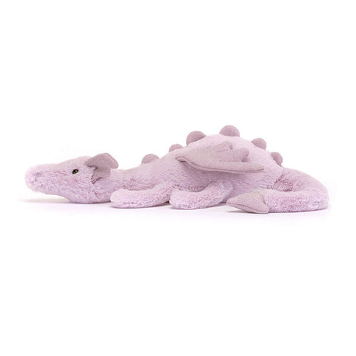Peluche dragon Jellycat - Lavender small