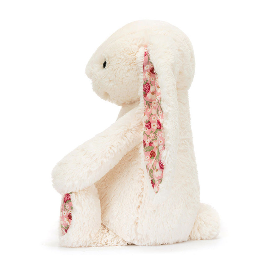 NEW Peluche lapin blossom crème Jellycat - 'Berry' Medium