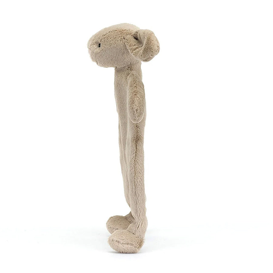 Peluche lapin beige Jellycat - Doudou plat