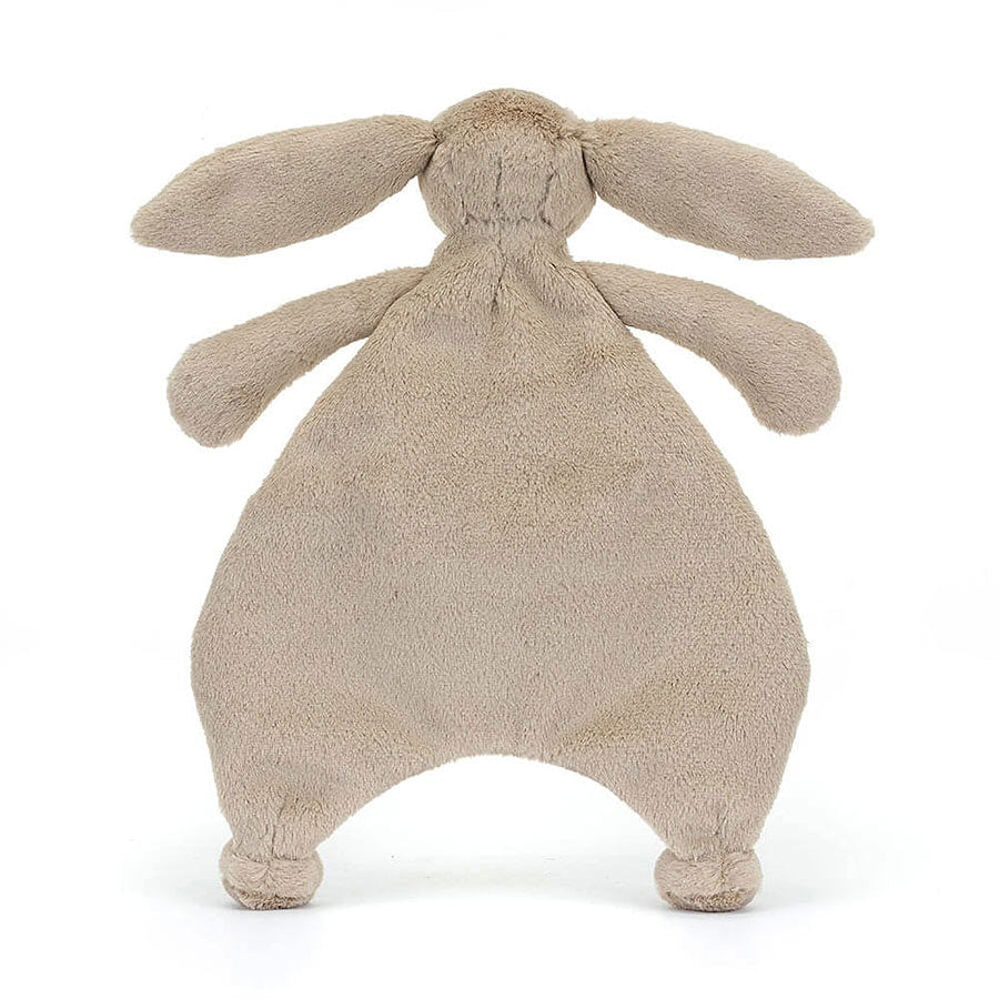 Peluche lapin beige Jellycat - Doudou plat