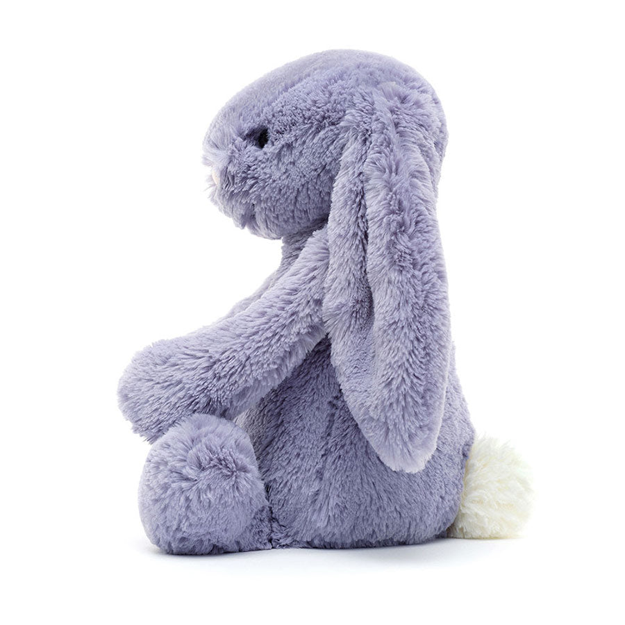 Peluche lapin Bashful viola medium - Jellycat