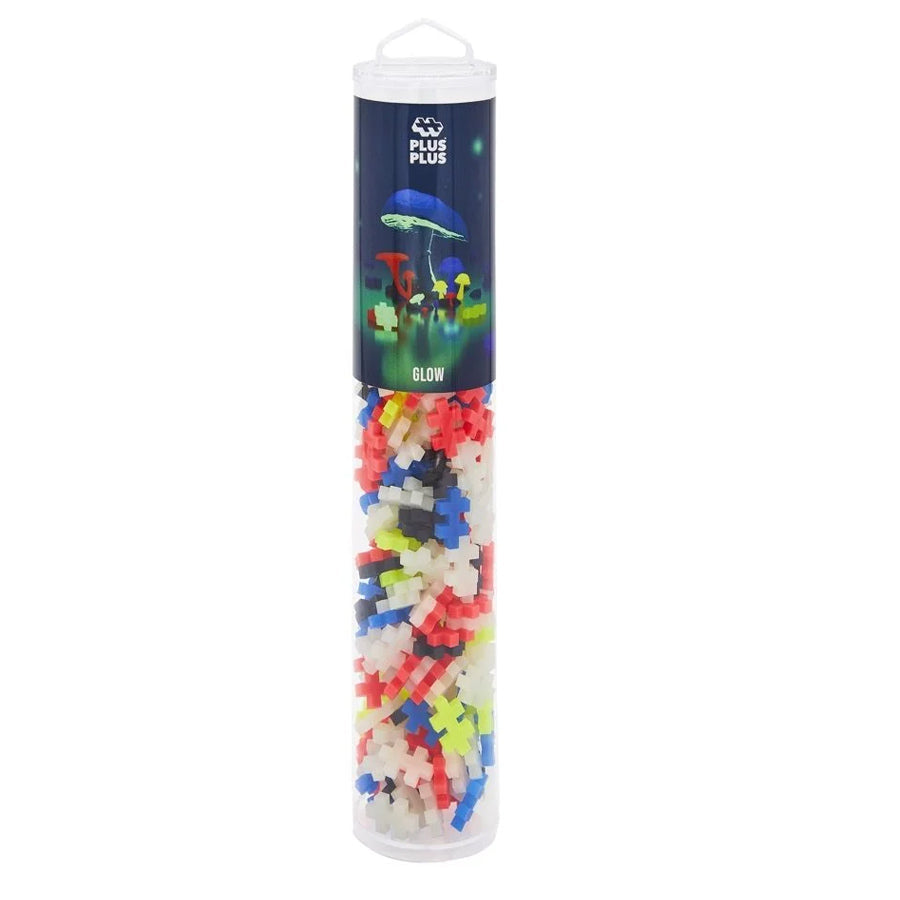 Méga tube Phosphorescent 240 pièces - Plus Plus