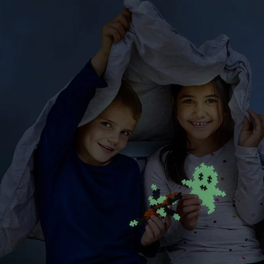 Méga tube Phosphorescent 240 pièces - Plus Plus