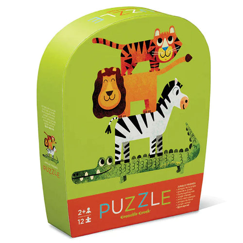 Mini puzzle Les amis de la jungle