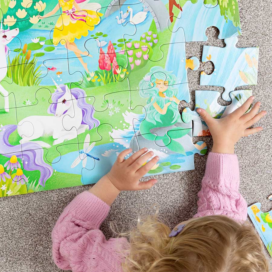 Maxi Puzzle Les amis magiques - Crocodile Creek