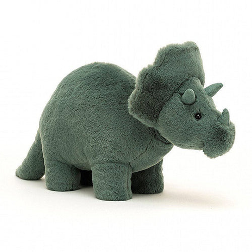 Peluche dinosaure Jellycat - Tricératops