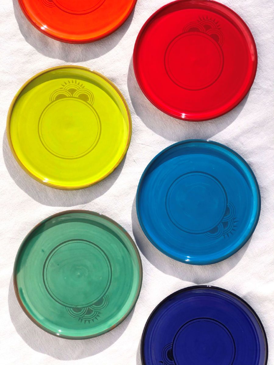 Assiettes à dessert