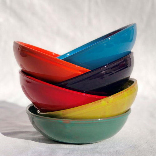 Assiettes creuses