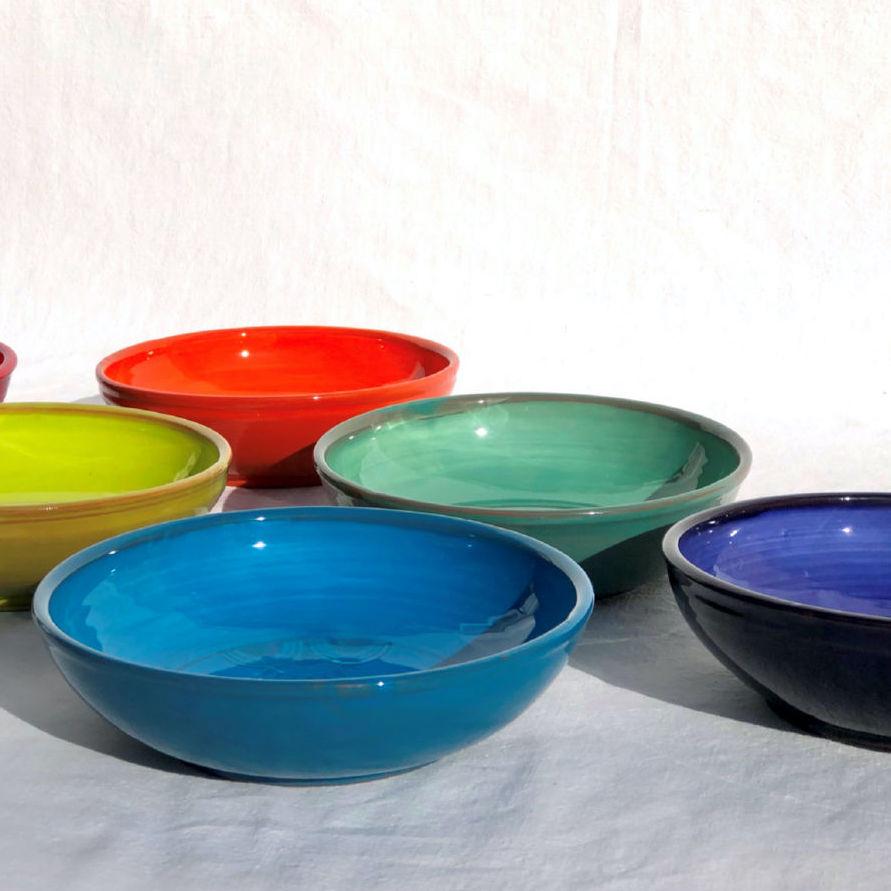 Assiettes creuses