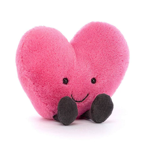 Peluche coeur rose - Jellycat