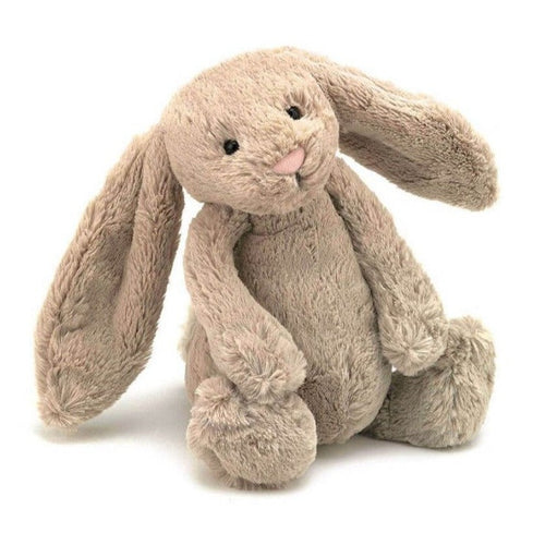 Peluche lapin beige - Jellycat - Bashful Small