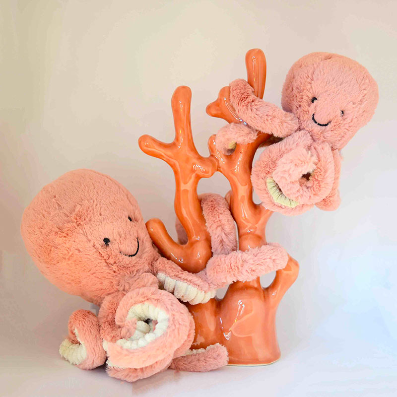 Peluche pieuvre Jellycat - Odell small