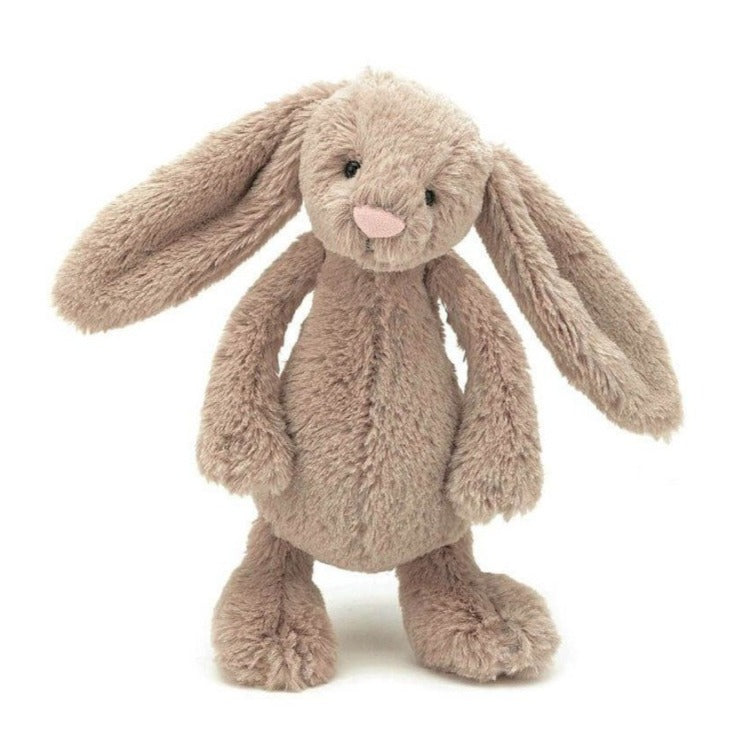 Peluche lapin beige - Jellycat - Bashful Small