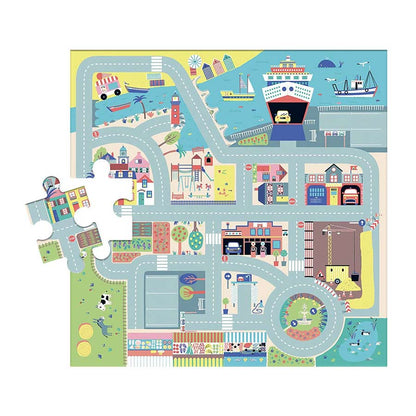 Mon circuit en puzzle - Auzou