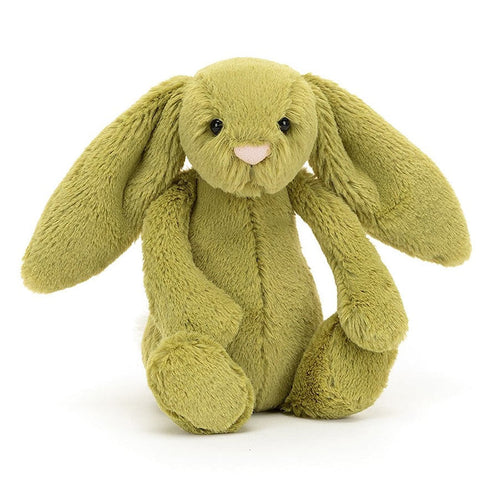 Peluche lapin Jellycat - Bashful moss