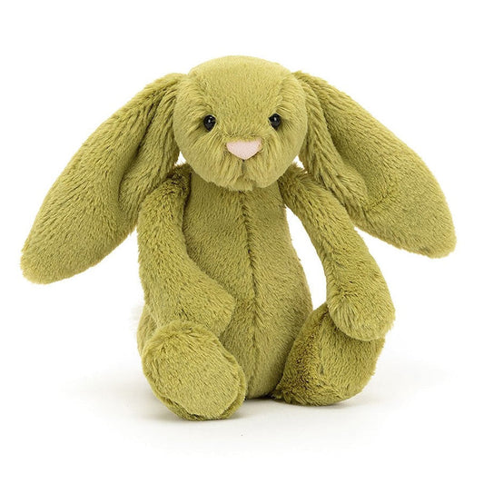 Peluche lapin Jellycat - Bashful moss