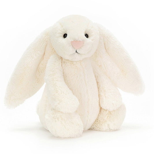 Peluche lapin - bashful creme - small - Jellycat