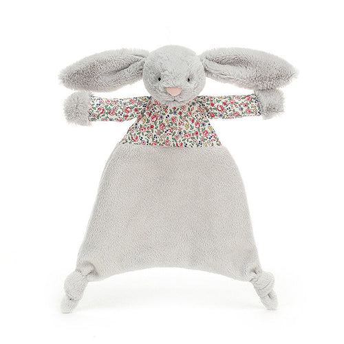 Peluche - Lapin Blossom Gris Plat - Jellycat