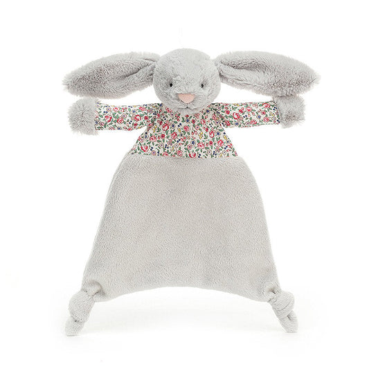 Peluche - Lapin Blossom Gris Plat - Jellycat