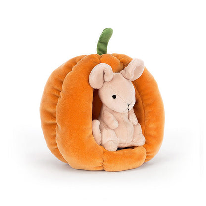 Peluche - Souris et sa Citrouille - Jellycat