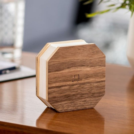Lampe accordéon - Walnut