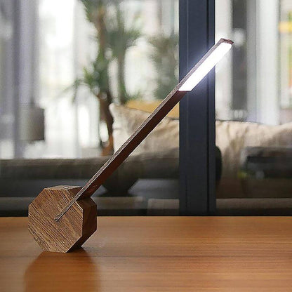 Lampe de bureau - Octagon Walnut - Gingko
