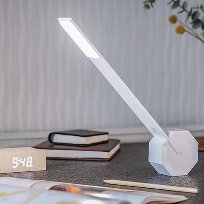 Lampe de bureau - Octagon Blanc - Gingko