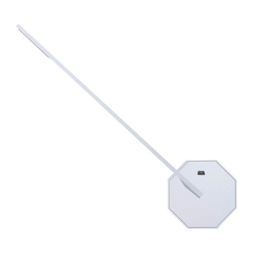 Lampe de bureau - Octagon Blanc - Gingko