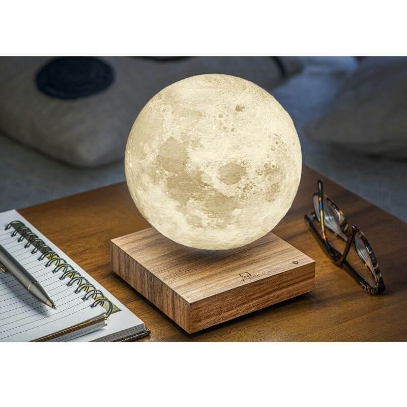 Lampe flottante Lune - Walnut - Gingko