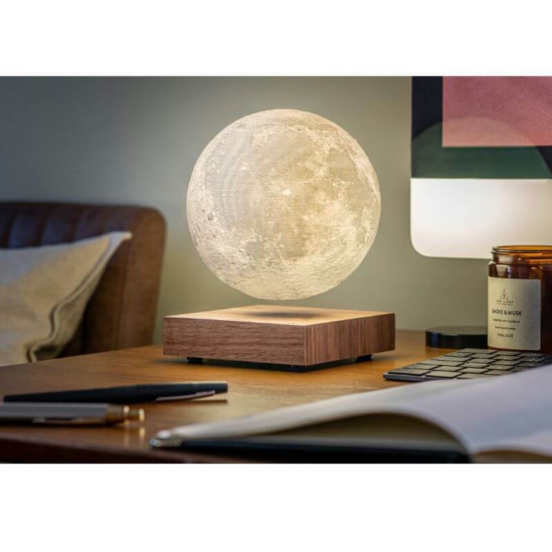 Lampe flottante Lune - Walnut - Gingko