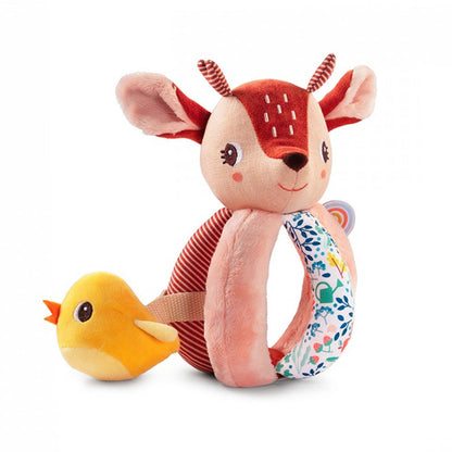 Hochet à poignées Stella le faon - Lilliputiens