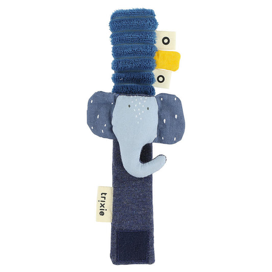 Hochet bracelet éléphant Trixie