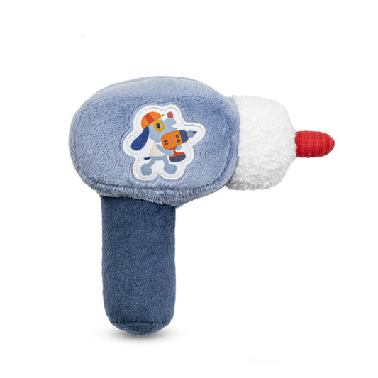 Hochet Foreuse Jules le Chien