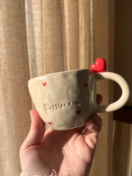 Mug Je t'aime❤️‍🔥 (trés lèger défaut)