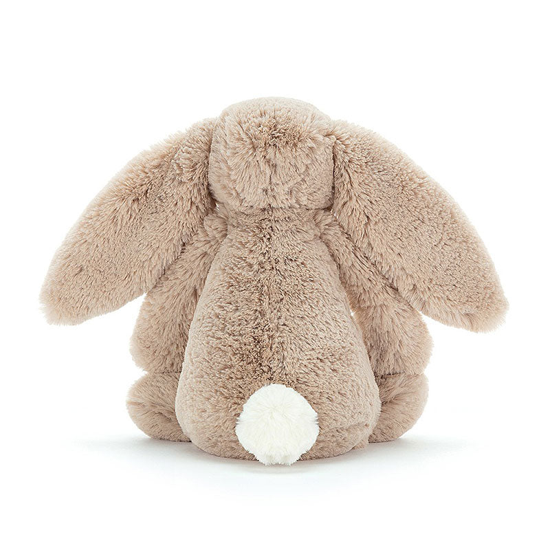 Peluche Lapin beige - Jellycat bashful Medium
