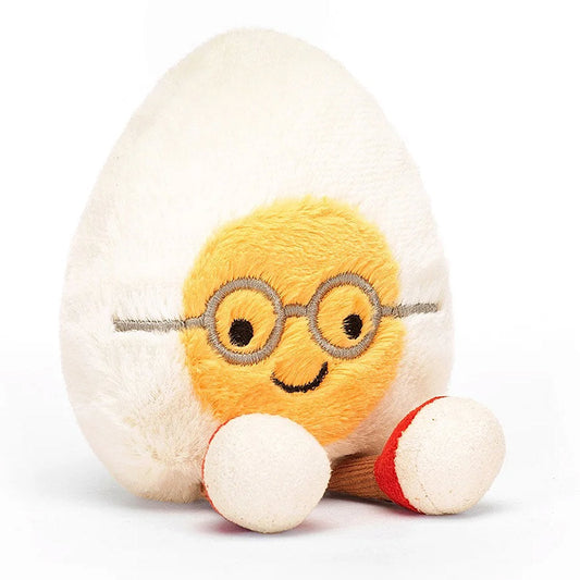 Peluche Amusable boiled egg - geek - Jellycat