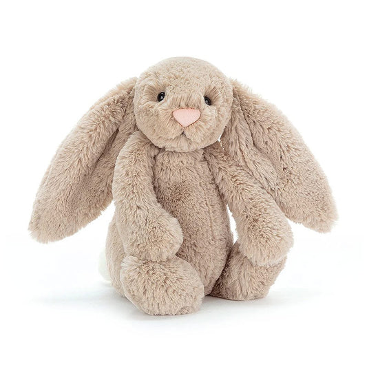 Peluche Lapin beige - Jellycat bashful Medium