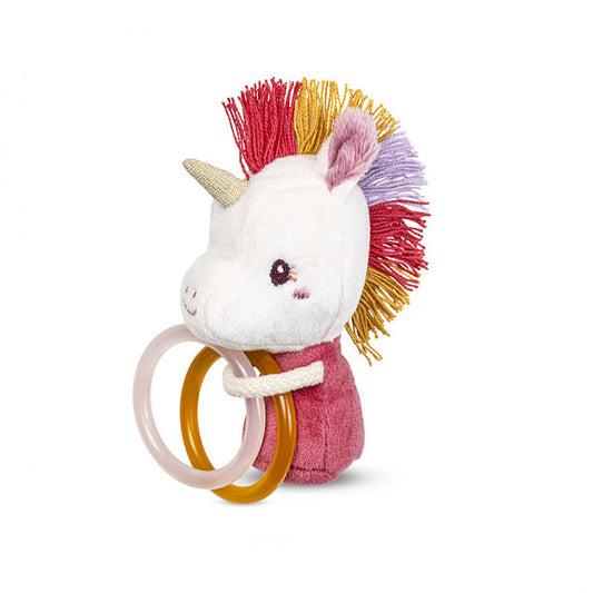 Mini Hochet Lena la Licorne - Lilliputiens
