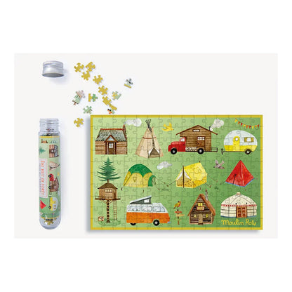 Mini puzzle Une nuit en forêt - Moulin Roty