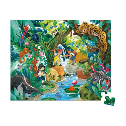 Puzzle Aventure inca - Janod