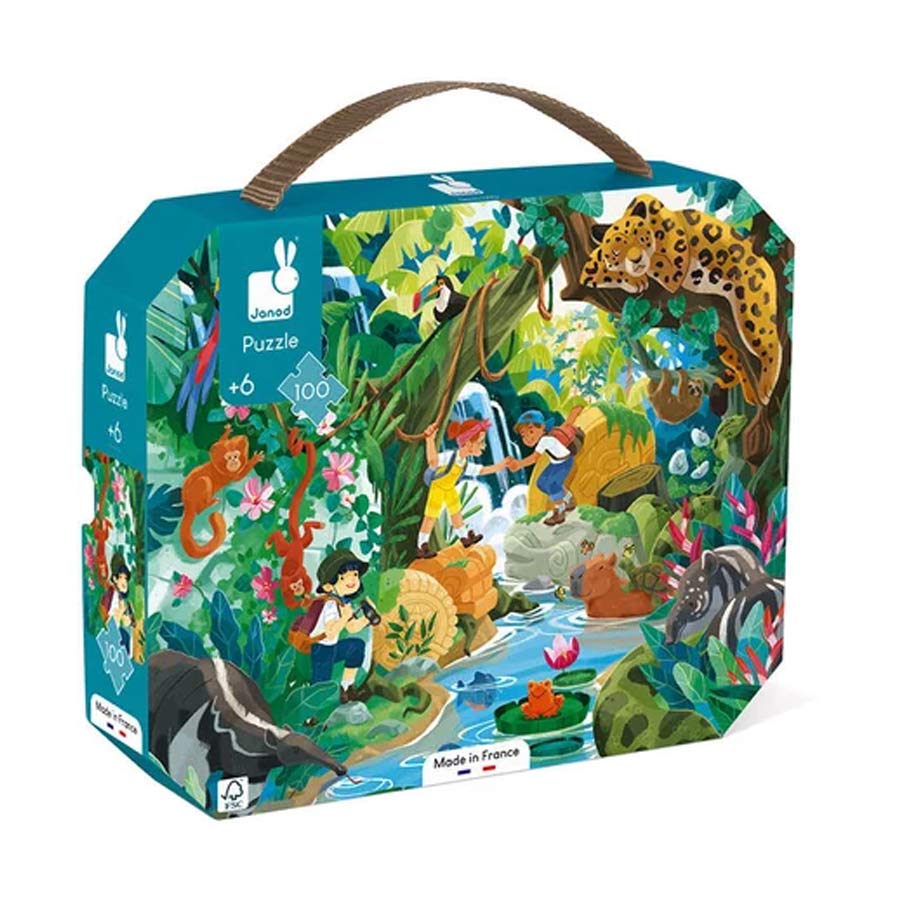 Puzzle Aventure inca - Janod