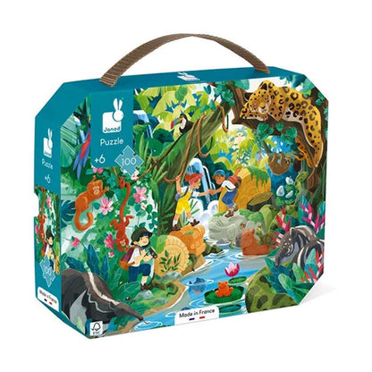 Puzzle Aventure inca - Janod