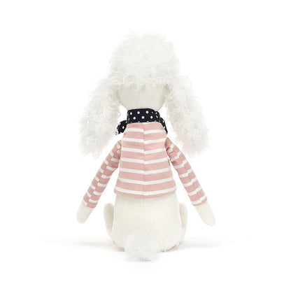Peluche chien Jellycat - Caniche Beatnik
